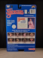 JESSE THE BODY VENTURA 2026 LJN WWE SUPERSTARS RETRO FIGURE WWF BLUE CARD NEW