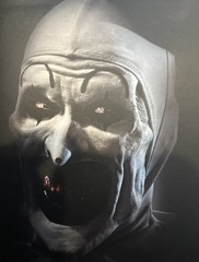New NECA Damien Leone’s Terrifier Ultimate Art The Clown Action Figure