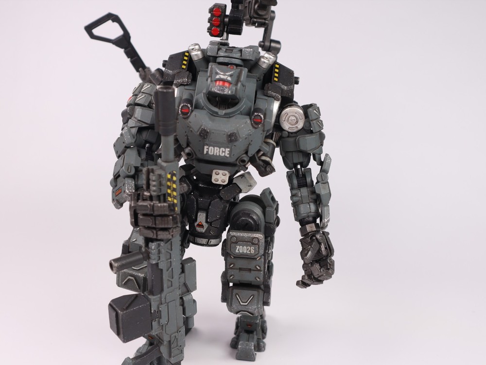 Open Box Joytoy JT0128 Steel Bone (Gray) 1/25 Mecha Action Figure US Seller