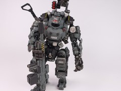 Open Box Joytoy JT0128 Steel Bone (Gray) 1/25 Mecha Action Figure US Seller