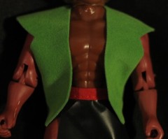 NEW VEST Sungold Wrestler Turly Gang Galaxy Warriors Combo Bootleg KO MOTU Mego