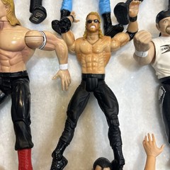 Lot Of 15 Wrestling Figures Mixed Different Years & Collections 90’s & More
