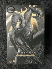 Hot Toys Spider-Man 3 Black Suit Figure Sideshow Deluxe edition