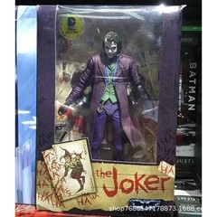 NECA DC Comics Batman The Dark Knight Heath Ledger Joker Action Figure – Premium
