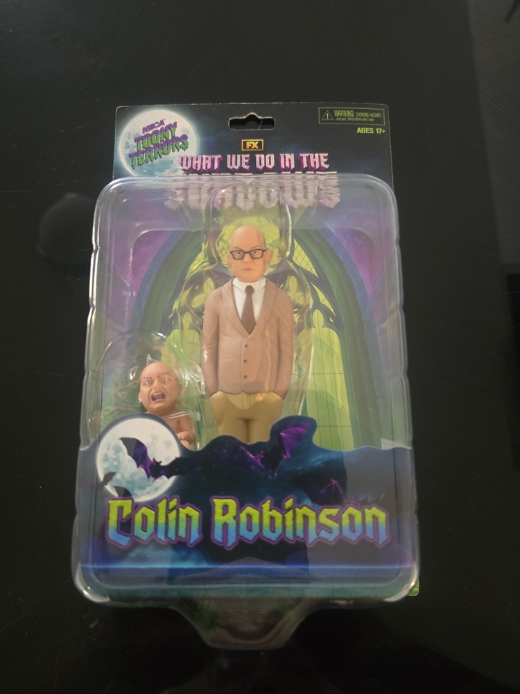 Toony Terrors FX 🦇 What We Do In The Shadows 🧛 Colin Robinson Baby Colin NECA