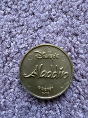 12!!! VNTG Disney Mattel 1992 + BK Aladdin Items See Photos + Description