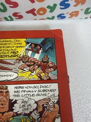 Rare Vintage 1986 Remco Mini Mashers AWA Wrestling 12 Figure Pack Unpunched!