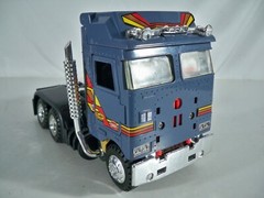K24i01611 BULLDOG W/ BORIS BUSHKIN 100% COMPLETE MASK 1985 VINTAGE ORIGINAL