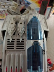 GI Joe 1987 Cobra Wolf 100% Complete With Box Driver Blueprints Minty Condition