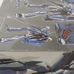 BANDAI Macross F Frontier DX Chogokin VF-25G Super Messia Valkyrie MIHA Used