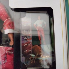 Takara 1998 Ayrton Senna 1/6 Figure Unopened Box Wear Formula 1 Racing Japan