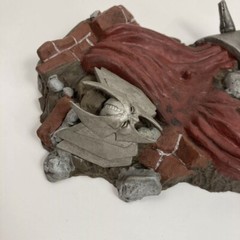 Marvel Legends Diamond Select Cable Battle w Stryfe Diorama Base/Stand Only