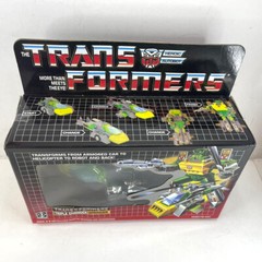 Transformers G1 Autobot Triple Changer Springer Transforming Toy K.O.Version NEW