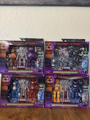 Five Nights at Freddy’s Endo Series 2 Freddy Bonnie Chica Mangle FNAF FULL SET
