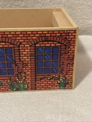 1999 Wooden Thomas Train “The Works” Double Engine Repair Shed (Britt Allcroft)