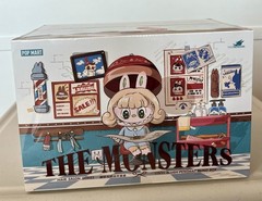 POP MART The Monsters Hair Salon Series Plush Pendants – Sealed Set (6 Blind Box