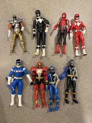 Power Rangers Figures Lot Of 42 (mix of Lightning Collection + Vintage) + More!