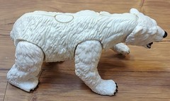 Animal Planet Polar Bear Rescue Loose Figure Only Toys R Us w/ Mechanical Action