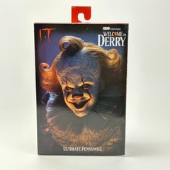 NECA Ultimate Pennywise Welcome to Derry HBO Original 7″ Action Figure IT New