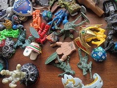 Huge Mixed Figure & Acccessoryy Lot,Skylander,Fortnite,Venom,Zombies, Plus Many