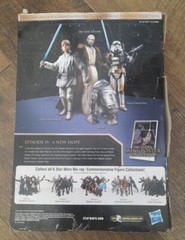 NEW Star Wars Blu Ray Commemorative Action Figures Collection Episode IV