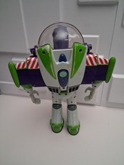Disney Pixar Toy Story Interstellar Buzz Lightyear Talking Rare Purple READ DESC