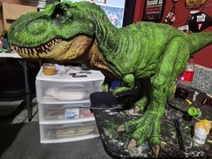 Jurassic Park CUSTOM Super Colossal Tyrannosaurus Rex T-Rex 39-inch Figure 🔥 🐦