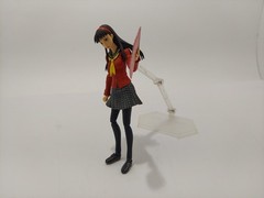 Figma #144 Yukiko Amagi Persona 4 Max Factory Authentic Figure