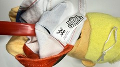 WWE Cody Rhodes Rumble Champs Fighting Puppet TESTED Hard To Find