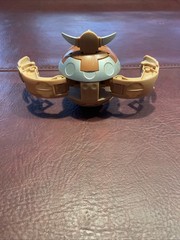 GIANT SIZE Bakugan Primo Vulcan Tan Subterra Large Deka Display Figure 620g