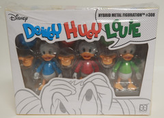 Dewey Huey Louie Disney Herocross Hybrid Metal Figuration #308 Action Figure NIB