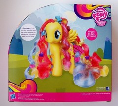 My Little Pony Friendship Is Magic FLUTTERSHY Rainbow Power Super Long Hair NEW