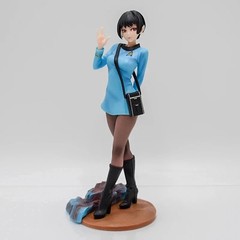 21cm Star Trek Bishoujo Medical Officer Anime Girl Figure Command/Vulcan Science