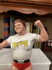 1984 WWF WWE Rowdy Roddy Piper Series-1 Titan Sport Figure 8″ LJN See Pics