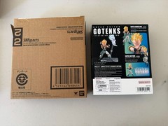 SDCC 2026 Bandai S.H.Figuarts Dragon Ball Exclusive Set of 3 Gogeta Gotenks Goku