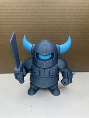 Mini PEKKA Figurine Detachable Sword – Clash Royale 3D Printed Toy Kids & Teens