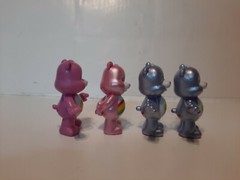 Lot of 4- 2.25″ CARE BEARS FIGURES/ Cake Toppers