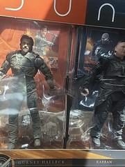 NIB McFarlane DUNE PART 2 GURNEY & RABBAN 7″ Action Figures 2 Pack Set Sealed