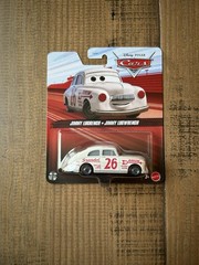 Disney Pixar Cars 2026 Jimmy Lugrench VHTF In Hand Ships Now