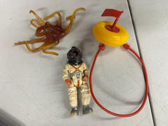 E2 Fisher Price Adventure People Deep Sea Diver set #358 1979