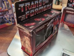 Sideswipe w/BOX 90,% Complete 1984 Vintage Hasbro G1 Transformers Action Figure