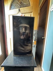 the nun signed figure