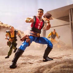 G.I. Joe Classified Series #193, David Red Dog Taputapu & Varujan Taurus Ayvazya