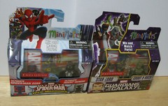 Marvel MiniMates Walgreens Wv 1 ~ 4 Pack Set ~ Rocket Groot Ultimate Venom Hulk
