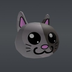Robl0x | Mau Mage Hat Happy Cat Wizard Cat Celebrity Series 8 – RARE Toy Code