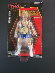 TNA Genesis Samoa Joe AJ Styles Jeff Jarrett Suicide Kurt Angle Sting w/ Belt