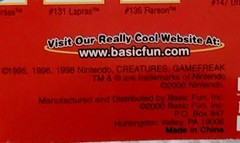 RARE POKEMON VINTAGE TRAINERS ASH FIGURE #25 PIKACHU HASBRO NEW SEALED !