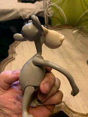 Vintage 1999 Nickelodeon Wild Thornberrys Doll Darwin Monkey Poseable Figure