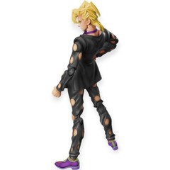 JoJo Part 5 Super Action Statue Ver.BLACK Action Figure Select Medicos Japan