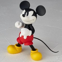 Movie Revo No.013 Mickey Mouse Kaiyodo Revoltech Figure Complex Color New